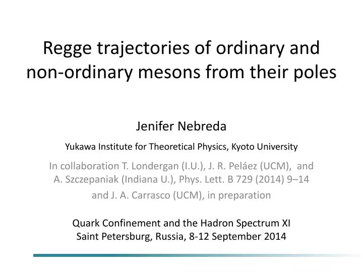 regge trajectories of ordinary and non ordinary mesons from their poles
