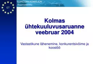 vastastikune l henemine konkurentsiv ime ja koost