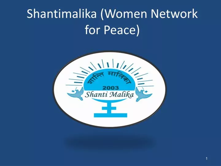 shantimalika women network for peace