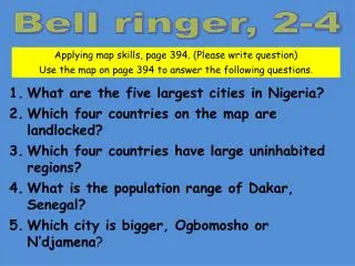 Bell ringer, 2-4
