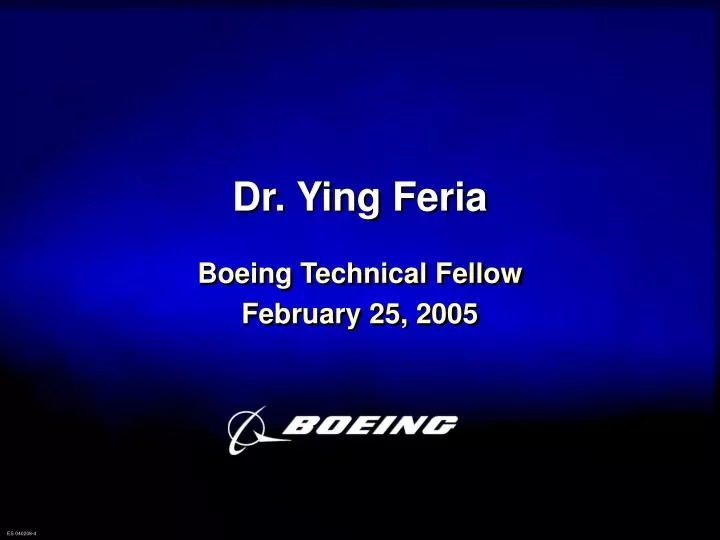 dr ying feria