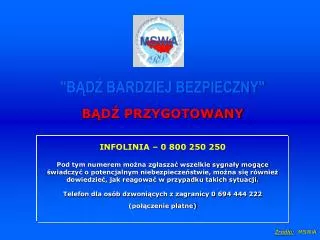 b d bardziej bezpieczny