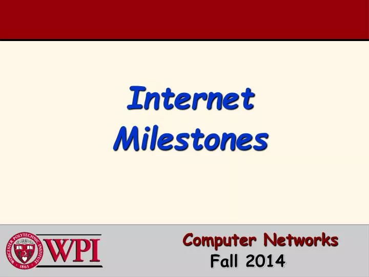 computer networks fall 2014