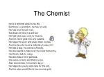 The Chemist - slide 1