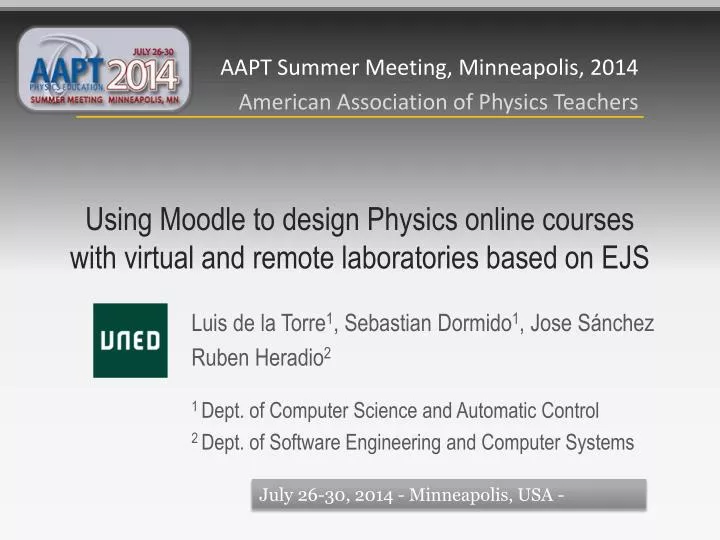 using moodle to design physics online courses with virtual and remote laboratories based on ejs