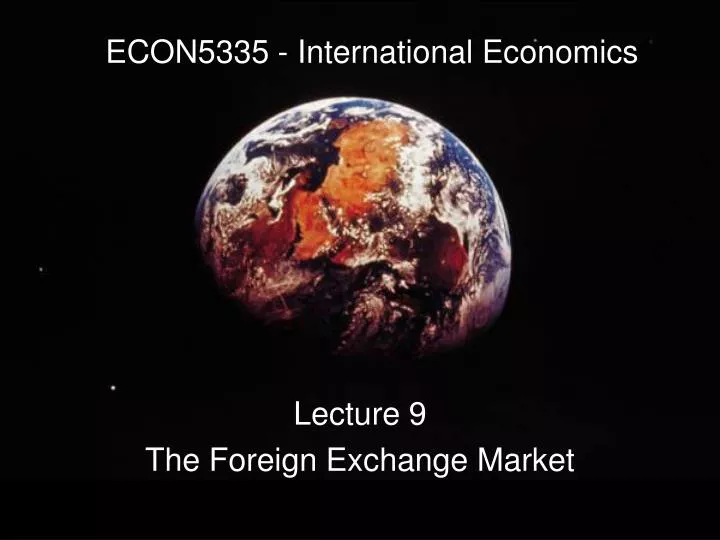 econ5335 international economics