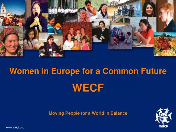 women in europe for a common future wecf