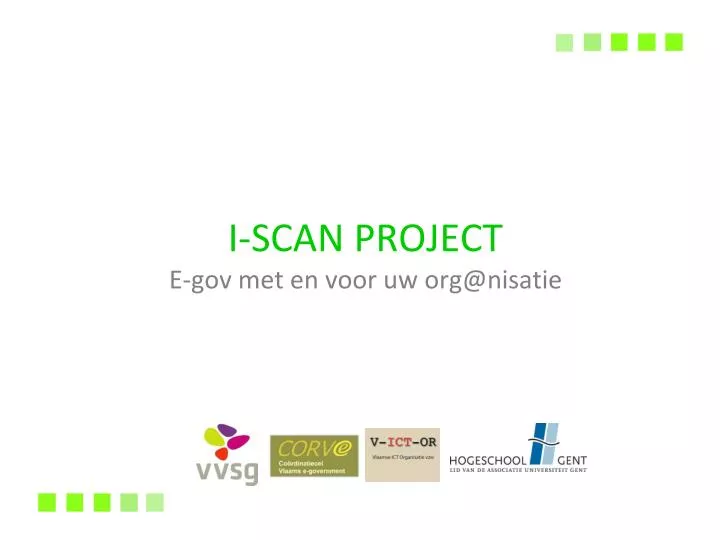 i scan project