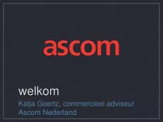 welkom