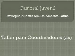pastoral juvenil