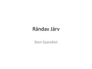 r ndav j rv