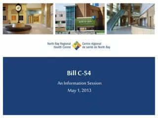 Bill C-54