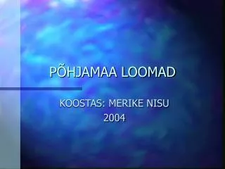 p hjamaa loomad