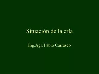 situaci n de la cr a