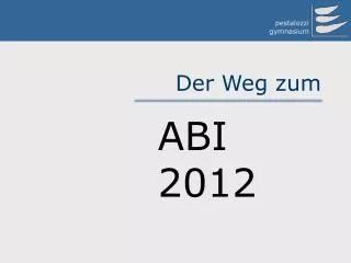 der weg zum