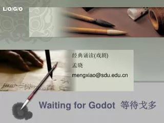 waiting for godot