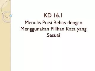 kd 16 1