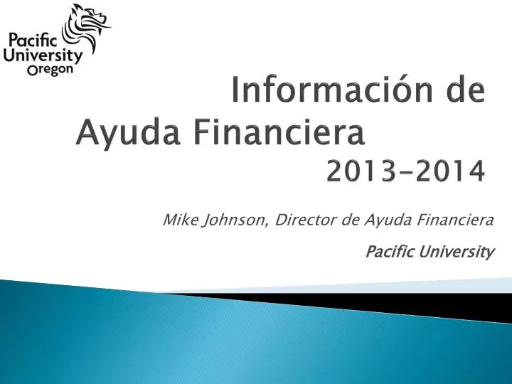 informaci n de ayuda financiera 2013 2014