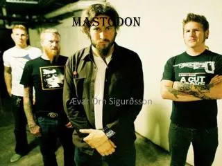 mastodon