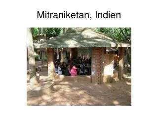 mitraniketan indien