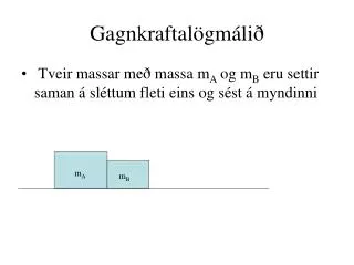 gagnkraftal gm li