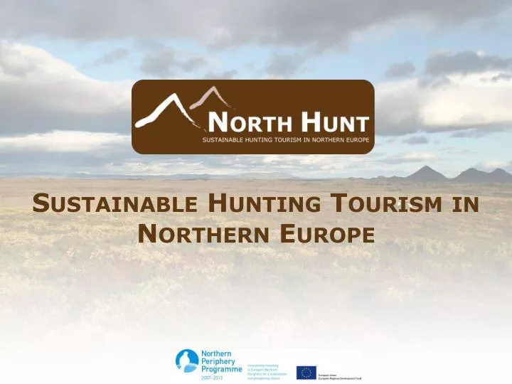 sustainable hunting tourism in northern europe