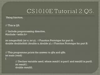 CS1010E Tutorial 2 Q5.