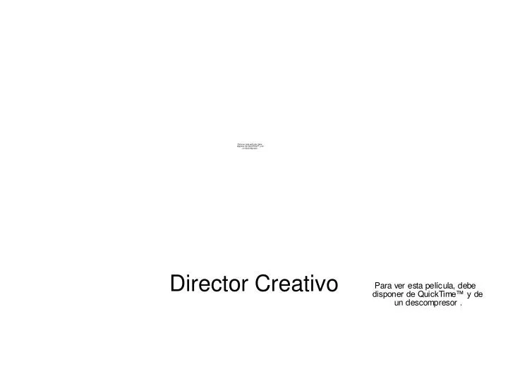 director creativo