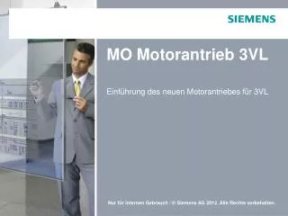 mo motorantrieb 3vl