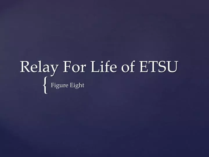 relay for life of etsu