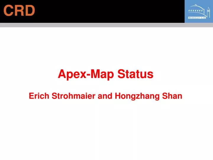 apex map status erich strohmaier and hongzhang shan