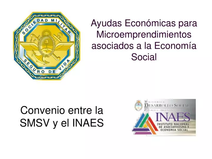 ayudas econ micas para microemprendimientos asociados a la econom a social