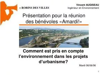 pr sentation pour la r union des b n voles amardi
