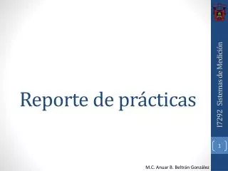 reporte de pr cticas