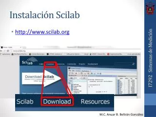 instalaci n scilab