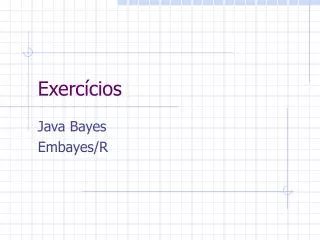 exerc cios