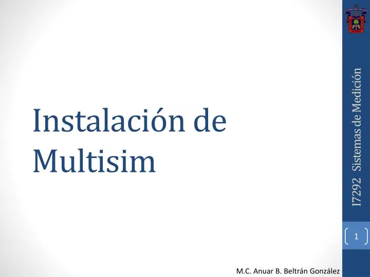 instalaci n de multisim