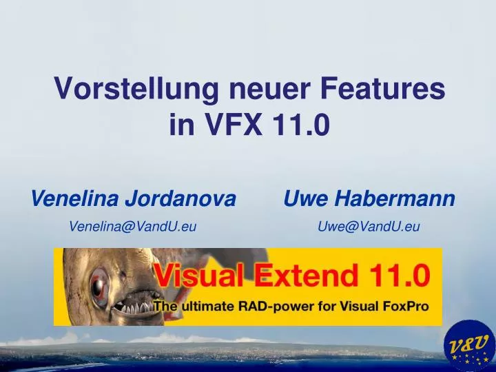 vorstellung neuer features in vfx 11 0