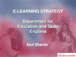 Department for Education and Skills England