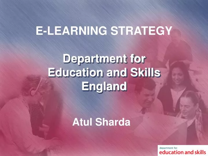 department for education and skills england