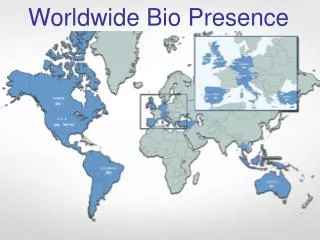 Worldwide Bio Presence