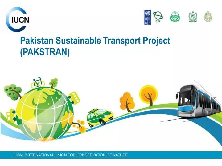 pakistan sustainable transport project pakstran