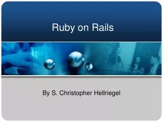 Ruby on Rails