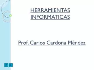 herramientas informaticas