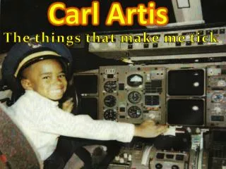 Carl Artis