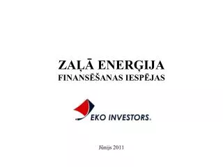 za ener ija finans an as iesp jas