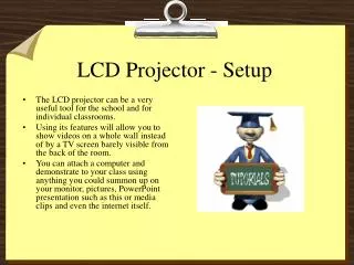 LCD Projector - Setup