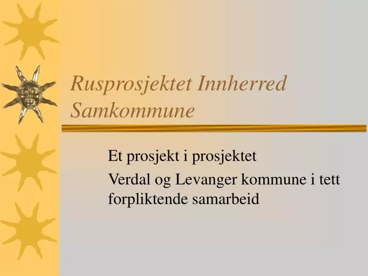 rusprosjektet innherred samkommune