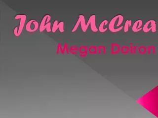 john mccrea