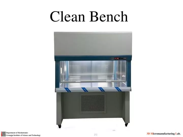 clean bench